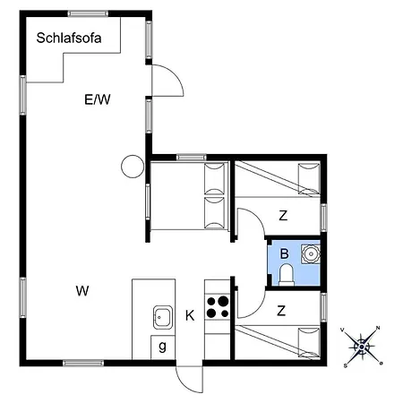 別荘 5604-svaneke-duebakken-5